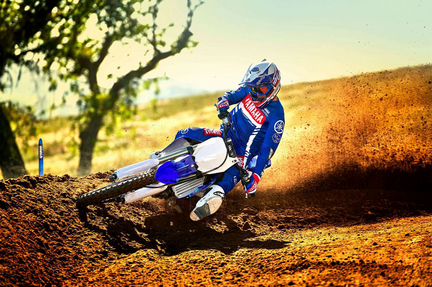 Yamaha YZ450F. 2020