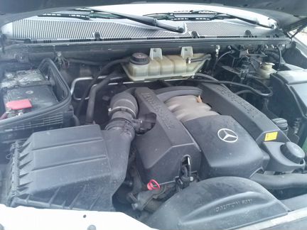 Двигатель 3.2 Mercedes ML W163