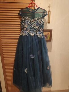 Вечернее платье для девочки 156-162 см