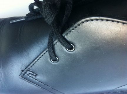 Ботинки Дезерты Clarks Desert Boot Black Polished