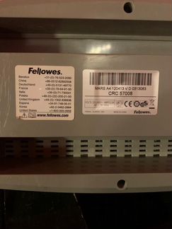 Ламинатор fellowes Mars A4