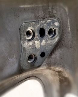 Двери задние Пежо Партнер 2 Б9