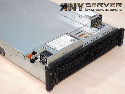 Сервер Dell R720xd 2x E5-2658 64Gb H710 26x2.5