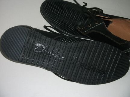 Ботинки летние новые подкладка - кожа