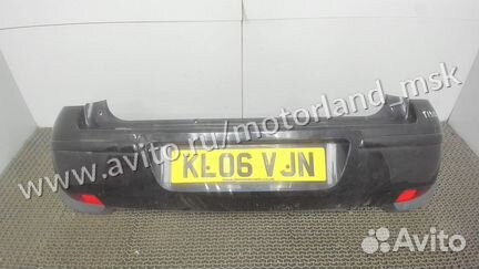 Бампер задний Opel Corsa C, 2006