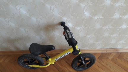 Бeговел Stridеr st-4. Оригинaл. + удлиненное седло