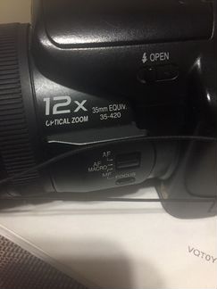 Продаю фотоаппарат panasonic dmc-fz50