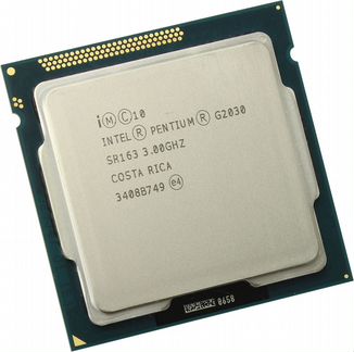 Процессор intel pentium g2030