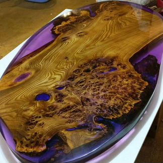 Обеденный овальный стол 