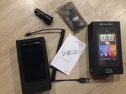HTC Incredible S полный комплект