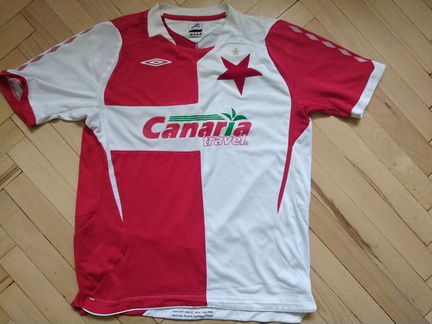 Футбольная майка Славия Прага