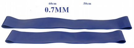 Комплект из пяти ленточных эспандеров