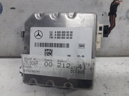 Блок управления камерой Mercedes E-Klasse W212