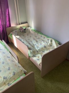 Кровати детский сад
