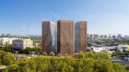Апартаменты-студия, 28.1 м², 6/28 эт.