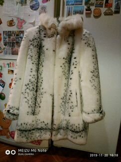 Шуба искуственная