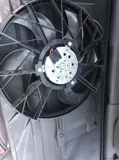Вентилятор охлаждения A1685000193 Mercedes A-class
