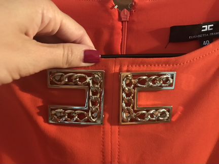 Новые платья Elisabetta Franchi(оригинал) Юбка DG