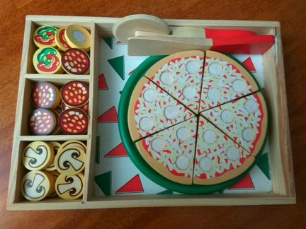 Деревянные игрушки Melissa&Doug и другие