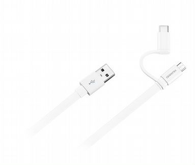 Кабели Honor 2 in 1 (usb + USB-C)