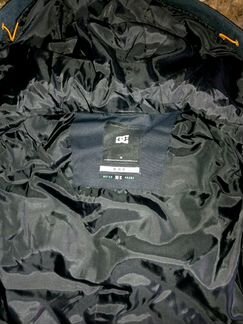 Сноубордическая куртка DC dcla SE JKT anthracite