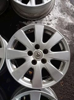 Диски бу оригинал R16 LU на Toyota