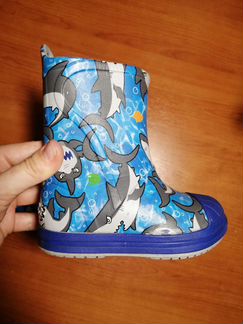 Crocs резиновые сапоги в идеальном состоянии 22 23
