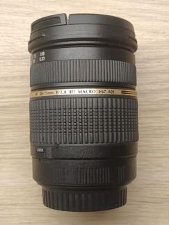 Объектив Tamron SP AF 28-75 F/2,8 XR Di для Canon