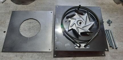 Вентилятор, тен, терморегулятор, конвекции