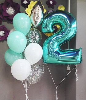 Воздушные шары tiffani