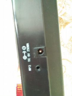 Синтезатор детский