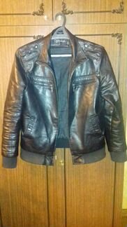 Кожаная куртка 50 размера