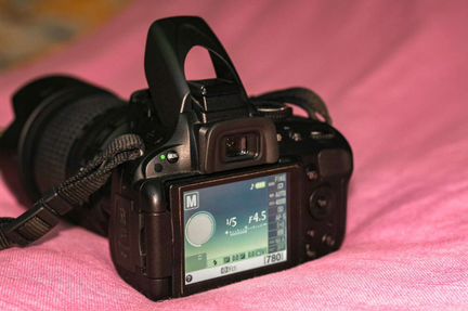 Зеркальный фотоаппарат Nicon D5100 18-105mm