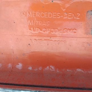 Капот Мерседес Актрос 9437500009, 9437510118