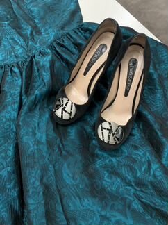 Платье из тафты 36р