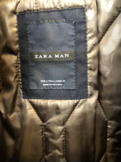 Куртка мужская демисезонная Zara