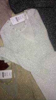 Облегающая кофта с декором