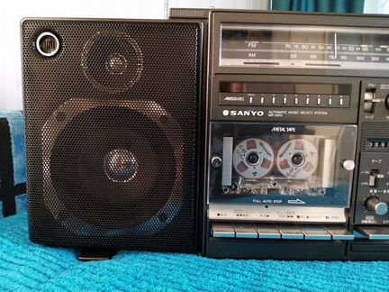 Магнитола Sanyo MR-910 compo in 1 gx