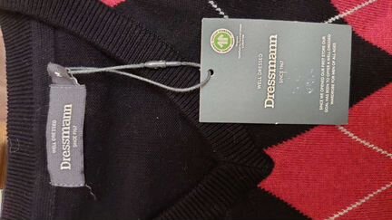 Новый джемпер с биркой