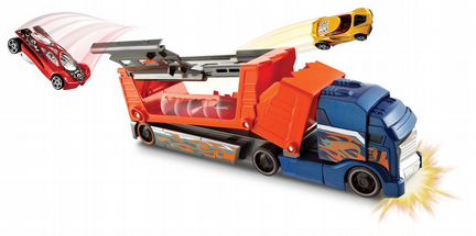 Hot Wheels Tрейлер с машинкой 