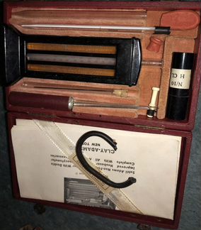 1937 год медицина Антиквариат кровь опыты анализ