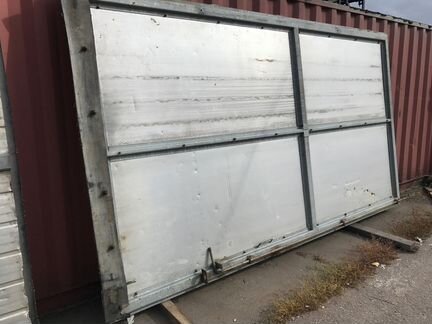 Ангарные ворота б/у