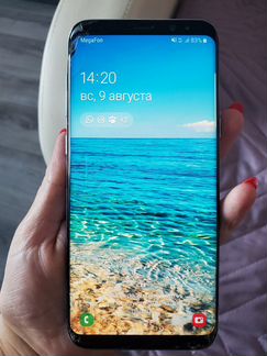 Телефон Samsung Galaxy S 8 plus