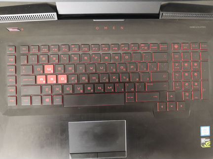 HP Omen 17 i5-2.5GHz/16Gb/GTX1050 2Gb/SSD250+1TbH