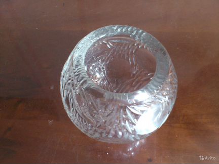 Конфетница шарообразная