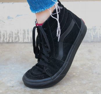 Кеды утеплённые vans