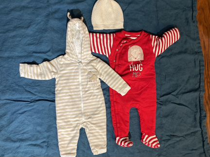 Вещи для малыша 6-9 месяцев