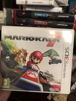 Mario kart 7 Nintendo 3ds
