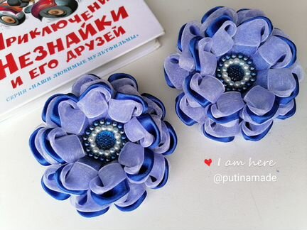 Школьные банты для волос (цена за пару)