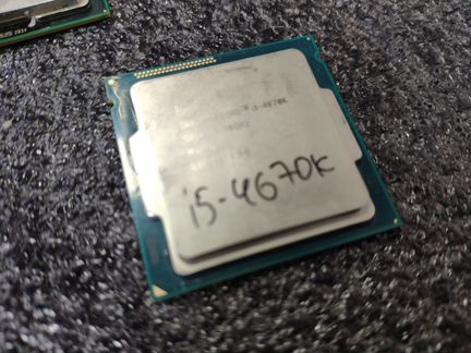 Процессор Intel Core i5-4670K Haswell lga 1150